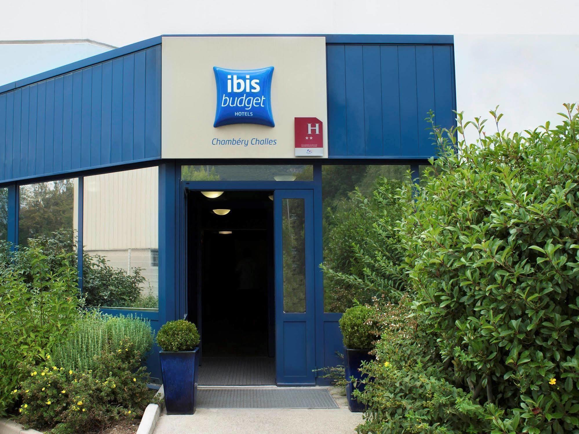 Ibis Budget Chambery Sud Challes Les Eaux Exterior photo
