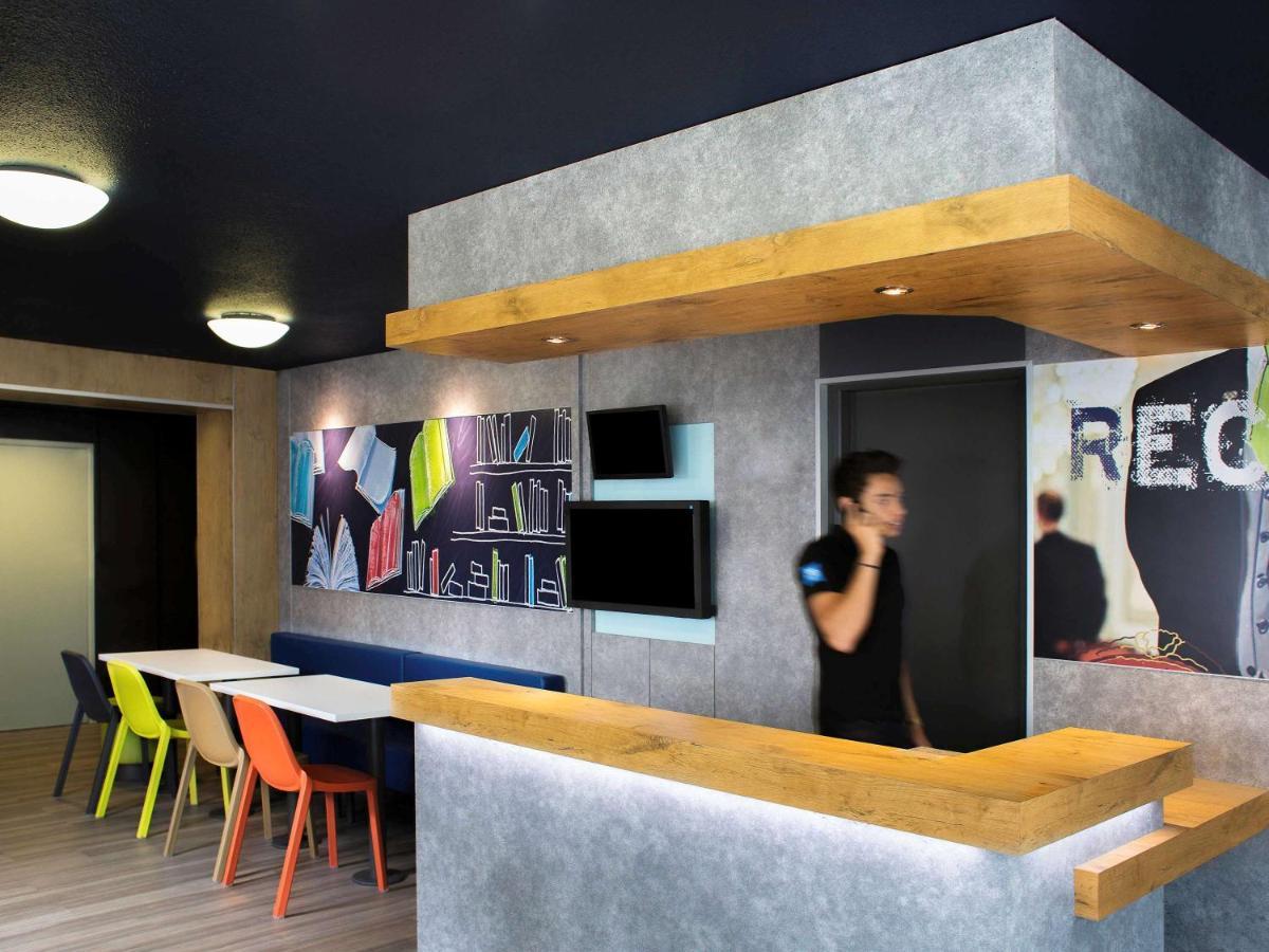 Ibis Budget Chambery Sud Challes Les Eaux Exterior photo